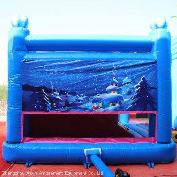 Inflatable Frozen Style Fairy Tale World Children Playground Bouncy Castle for Jumping photo-5