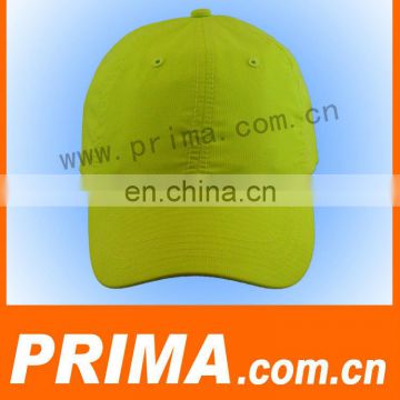 Custom design bright color cotton 6 panels promotional baseball caps and hats with 6 embroidery eyelets