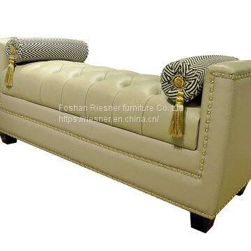 Contemporary Post Modern Solid Wood King Bed Customizable photo-5