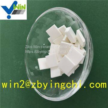 High-Performance White Alumina Mosaic Tile High Temperature Resistance photo-2