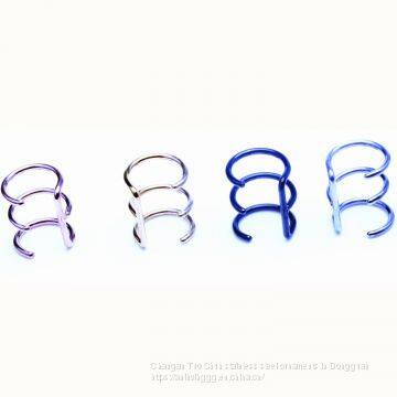 Foreign Trade Accessories European and American Wind U Ear Clip Nose Clip no Ear Pierced Factory Wholesale photo-4