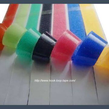 china factory normal temperature back glue hook and loop hook and loop, colours