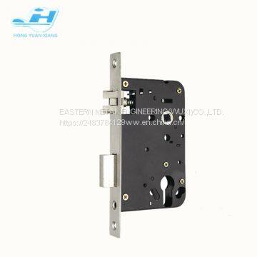 Europ Door Lock 725 Series Lock Body Security Door Lock With Cylinder Hole Mortise Lock photo-4
