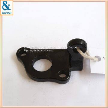 Mechanical Metal Parts Precision Cast Steel Hydraulic Valve Bracket Parts photo-2
