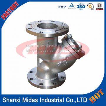 Stainless Steel Class150 y Strainer Asme for Oil photo-2