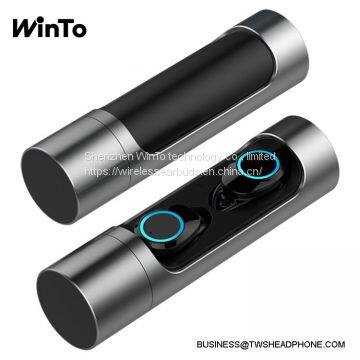 X8 True Wireless Earbuds Bluetooth 5.0 With 360 Rotate Cylinder Charging Case Best Stereo Earphones, IPX7 Waterproof photo-3