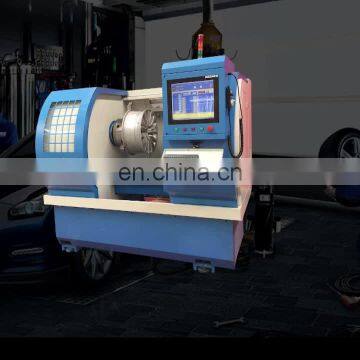 Lower price WRM26H alloy wheel rim repair machine with 24 hours technology service