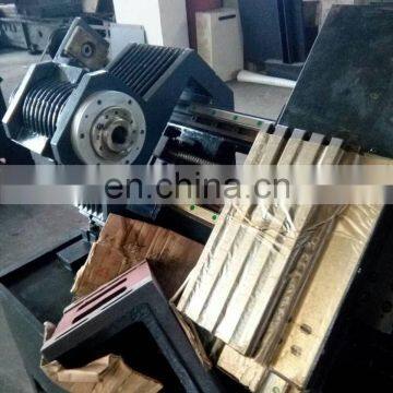 Slant Bed 30 Degrees Metal CNC Machining Lathes For Selling