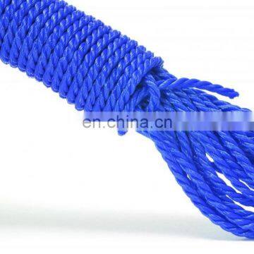 High quality soft braided white cotton rope