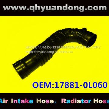 Toyota air intake hose17881-0L060