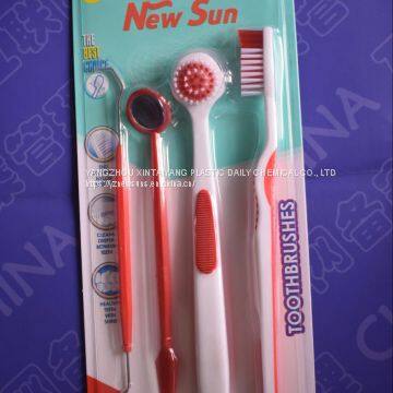 Dental care kits  FDA approved medium cheap  toothbrush