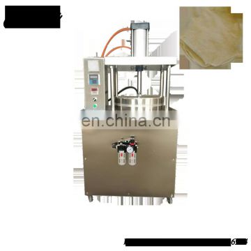 best selling dumpling skin making machine/Roti Prata bread wrapper making machine/pita bread making machine