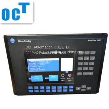 Allen Bradley Rockwell 2711 AB Plc HMI Touch Screen Panel 2711-T10C10L1 photo-4