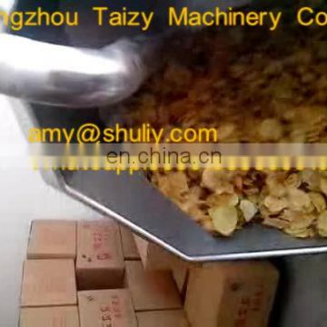 Popcorn seasoning mixing machine