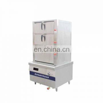 Commercial asia restaurant kitchen heavy duty dim sumsteamer