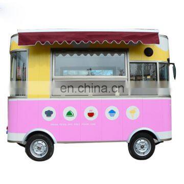 Mobile food trailer food cart cooking trailer