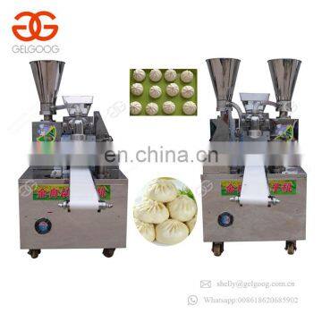 New Condition Stuffed Chinese Meat Bread Momo Dumpling Wrapper Maker Steam Bun Making Machine