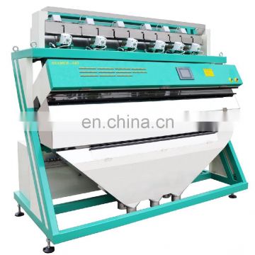 1 t/h output capacity China manufacture color sorter / sorting machine for grains