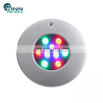 Private Label Pool Light (Water Proof) 9 RGB 12V6W For Swimming Pools