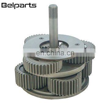 Belparts excavator parts reduction planetary SH200A3  travel gearbox 1st 2nd  carrier assy