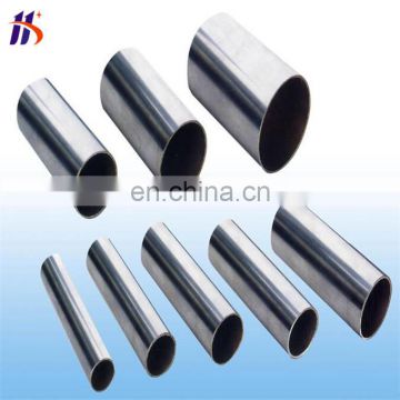 304 polished stainless steel coiled handrail Tube welded round tube 316