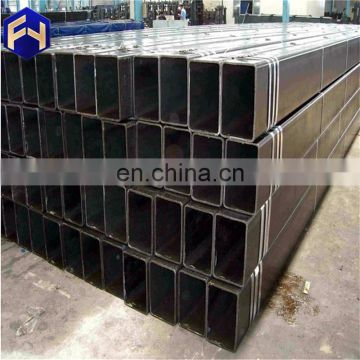 Tianjin Fangya ! thin wall square factory rectangular steel pipe st52-3 with high quality