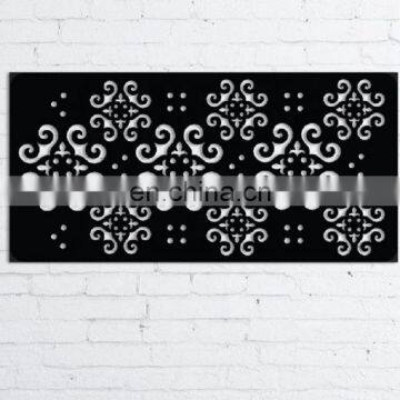 Rusted Metal Wall Panels Laser Cutting Corten Steel Screen photo-5