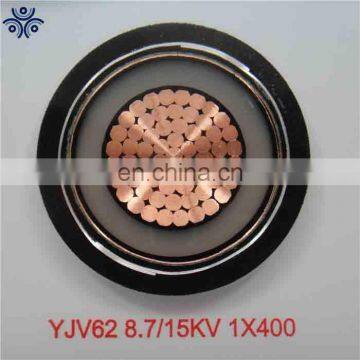 Single Core 300mm2 400mm2 33kv XLPE Underground Cable