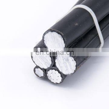 Hot Sale Aerial Cable Overhead Twisted Cable Four Xlpe Insulated Con.(ABC),size 3*95 54.6mm2 photo-2
