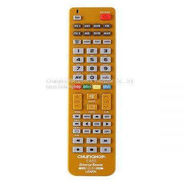 E885 OEM Manufacturer LED LCD HDTV Remote Control Universal IR Remotes With Learning Functions photo-2