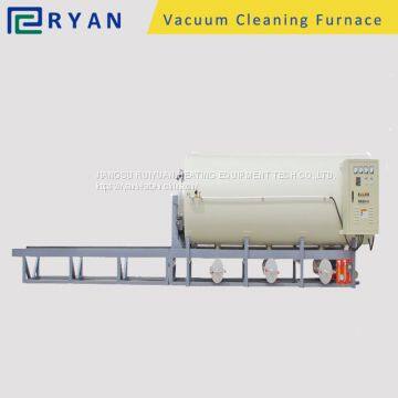 pyrolysis oven for clean PP/PE/PA/ABS from extrusion screen and spin pack in chemical fiber industry