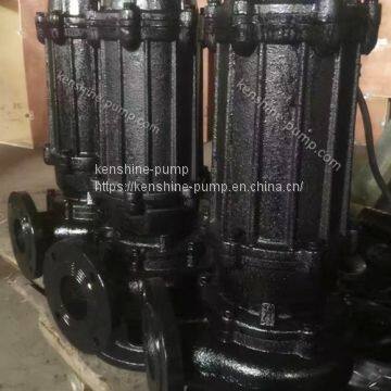 WQ Submersible sewage pump for wastewater