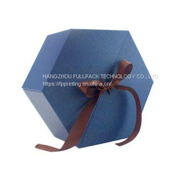 Hexagonal Gift Packaing Boxes