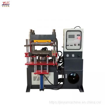 Silicone oil pressing making machine for bracelet wristband