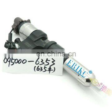 0950006351 common rail fuel injector 095000-6350 diesel engines injection 0950006352 for Hino J05E/Hino J06