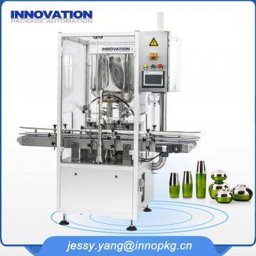 Automatic bottling filling machinery for liquid chemicals