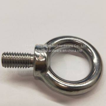 Stainless Steel Lifting Eye Bolt For Sail Boats & Yachts Highly Polished HKS306