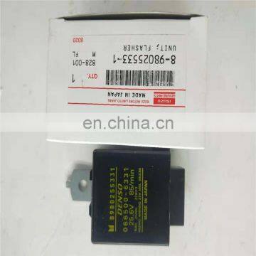 Genuine Auto Spare Parts 8-98025533-1 Flasher for Isuzu 4HK1 6UZ1 photo-6