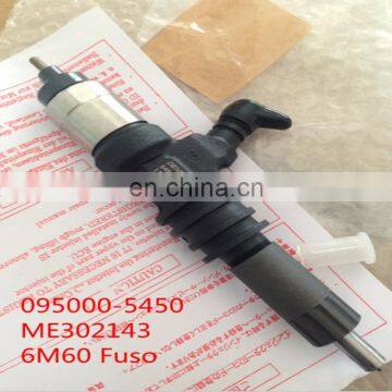 Common rail injector for 6M60 Fuso ME302143 095000-5450 on stock