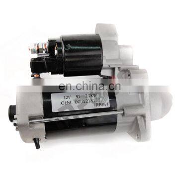 New Starter 2.2KW For Motor FIAT  0001218159 0986017020 0001218759