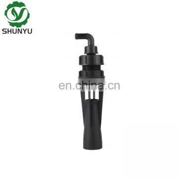 chemical agitator for tractor mounted hydraulic boom sprayer