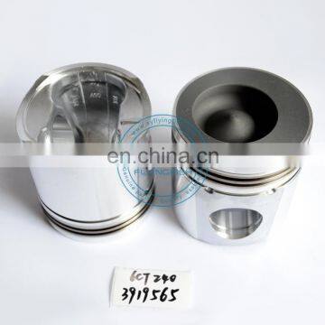 Original and Aftermarket Spare Parts DCEC 6CT ISC QSC8.3 6L Engine Piston Kit 3802398 3919565 3923164 3919930