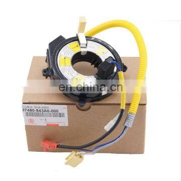 New Spiral Cable Clock Spring Replacement For Suzuki Antelope High Performance Car 37480-843A0-000 photo-4