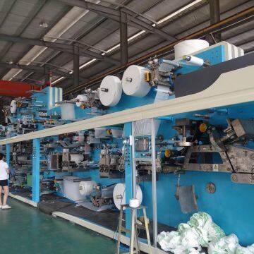 Disposable Baby Diaper Machine photo-5