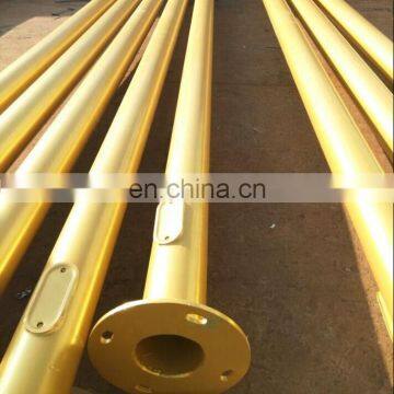 High Quality Steel Type Q235 Street Light Pole photo-5