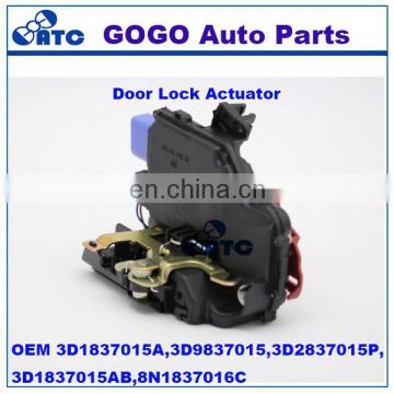 GOGO Door Lock Actuator for VW GOLF MK5 CADDY MK3 JETTA SKODA OEM 3D1837015AB,8N1837016C