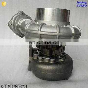 TBD616V16 Engine Turbocharger K37 Turbo 53379886731