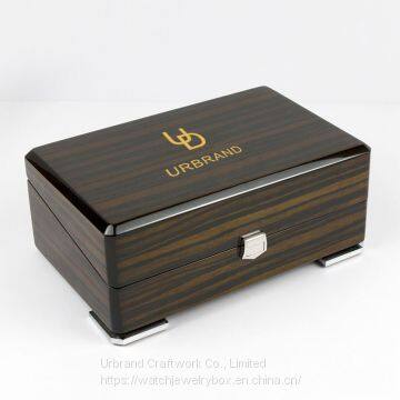 Custom Home Furnishing Storage Gift Custom Small Black Watch Box
