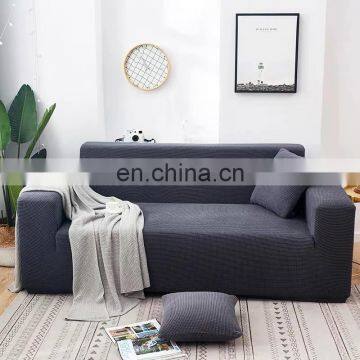 Amazon Hot Sell Designs Full Cover Elastic Sofa Stretch Spandex Protective Sofa Covers photo-4