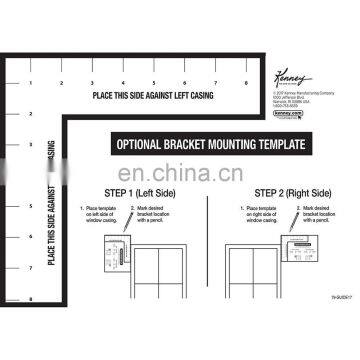 Single/Double Customized Size Grommet Curtain Rods Window Curtain Rods for Window Curtains photo-5